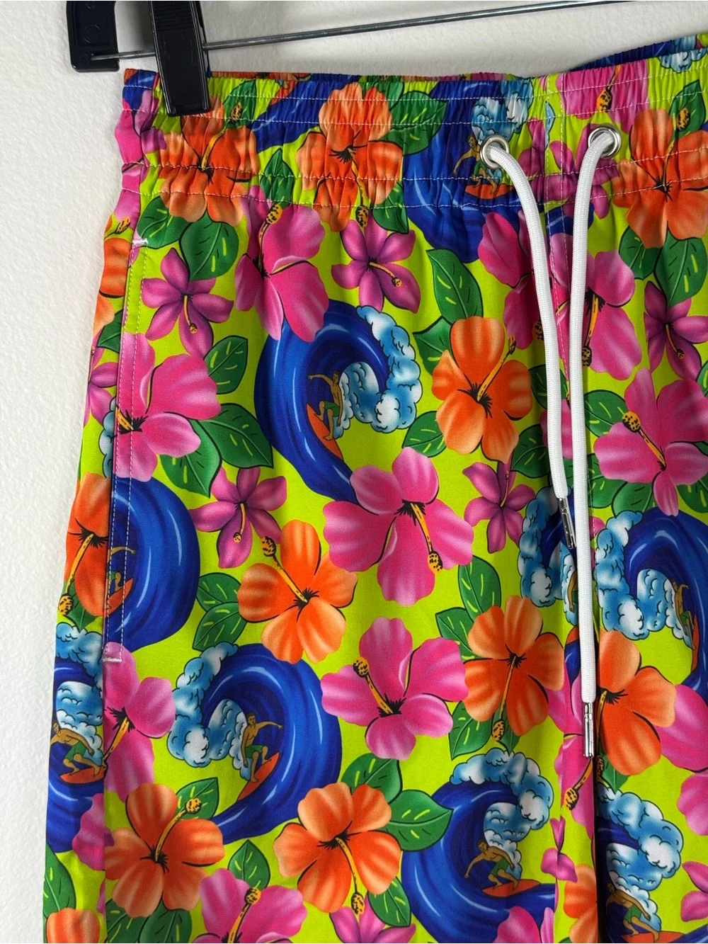 Frankie’s Bikinis Winston Unisex Board Short XS
